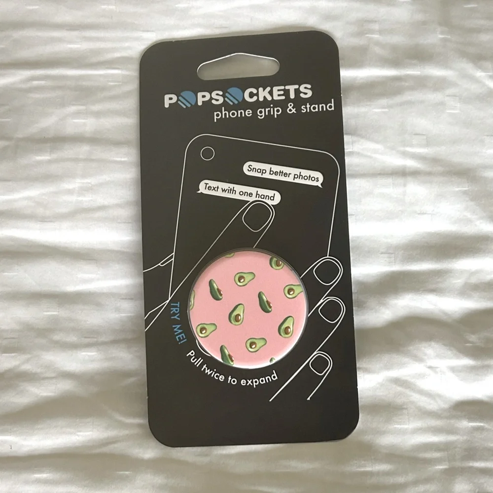 PopSockets: PopGrip Expanding Stand and Grip with a Swappable Top